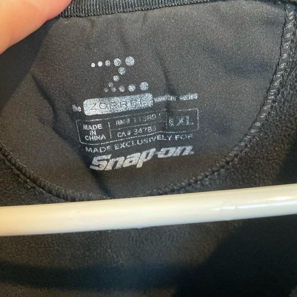 Snap-on Tools Men’s Black Jacket - Picture 2 of 6